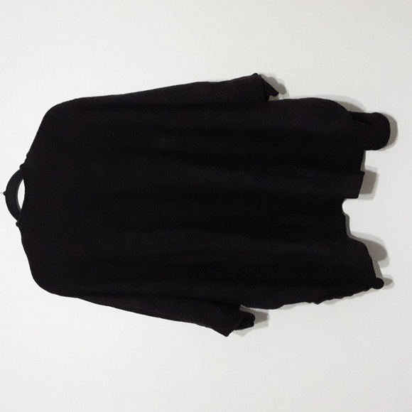 Lane Bryant open cardigan sweater women knit purple 22/24 boho grunge cozy fall - Picture 5 of 10